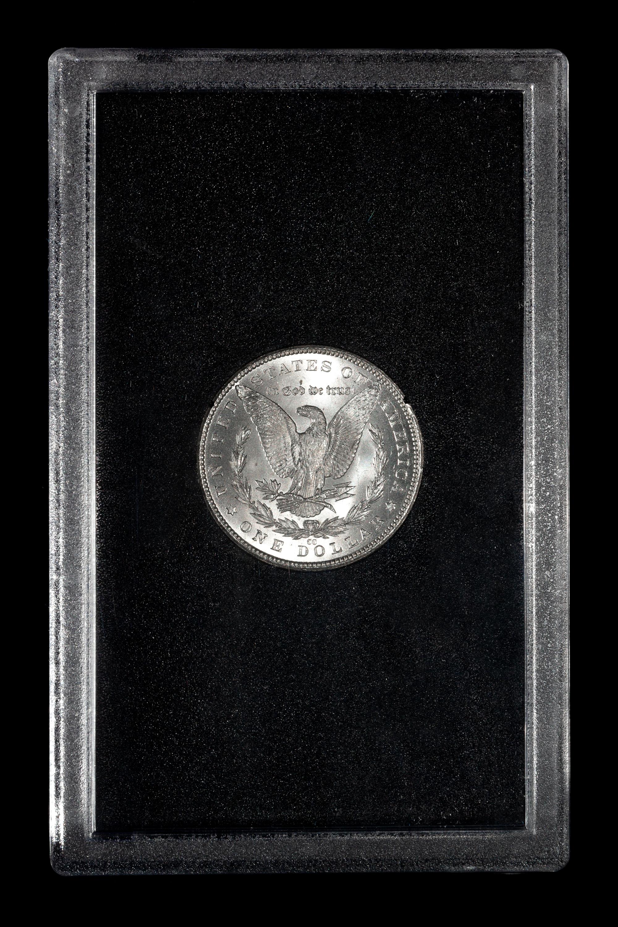 A United States 1883-CC GSA: Morgan $1 Coin