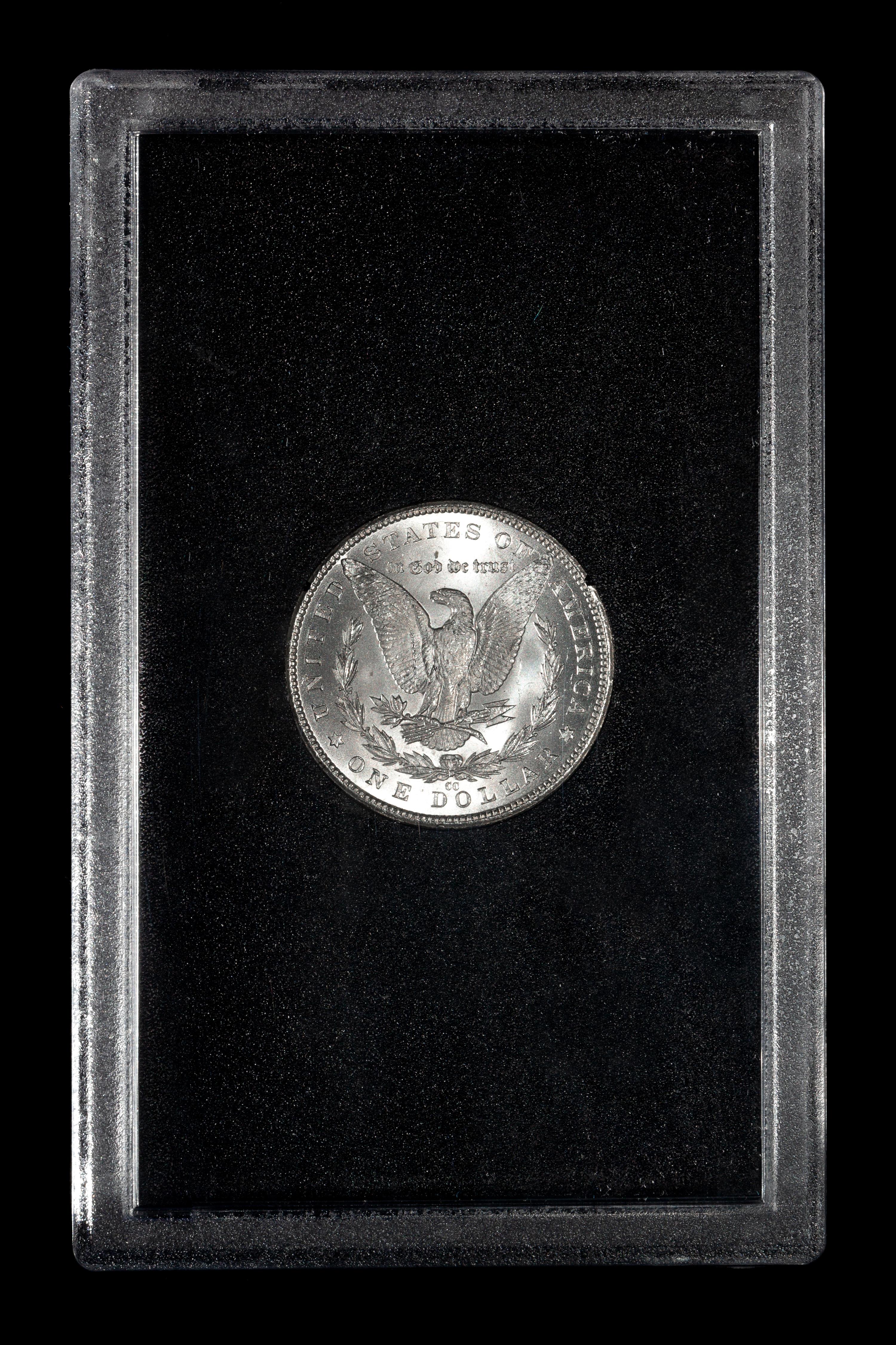 A United States 1883-CC GSA: Morgan $1 Coin