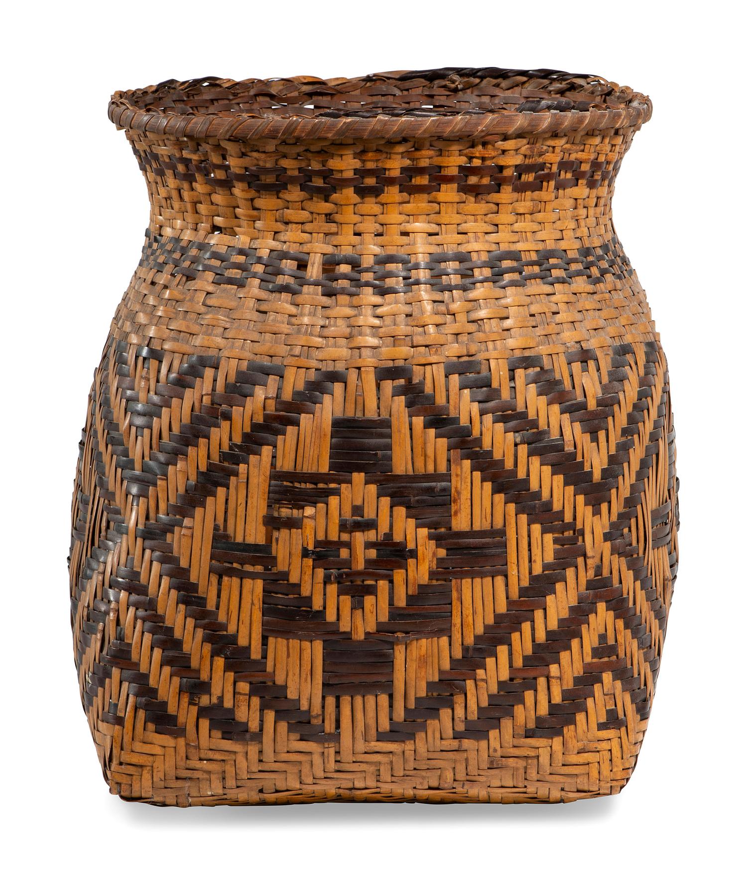 Cherokee River Cane Basket
