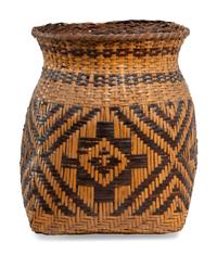 Cherokee River Cane Basket