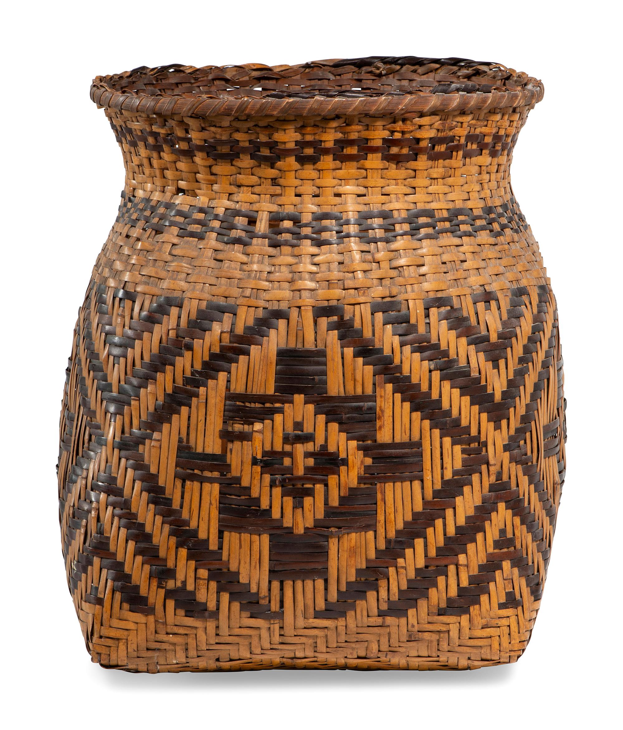 Cherokee River Cane Basket