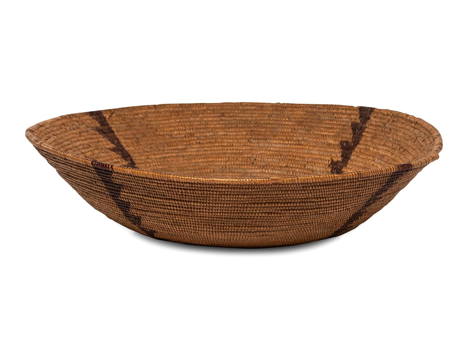 Maidu Polychrome Basket