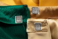 Two Geoffrey Beene Silk Ensembles