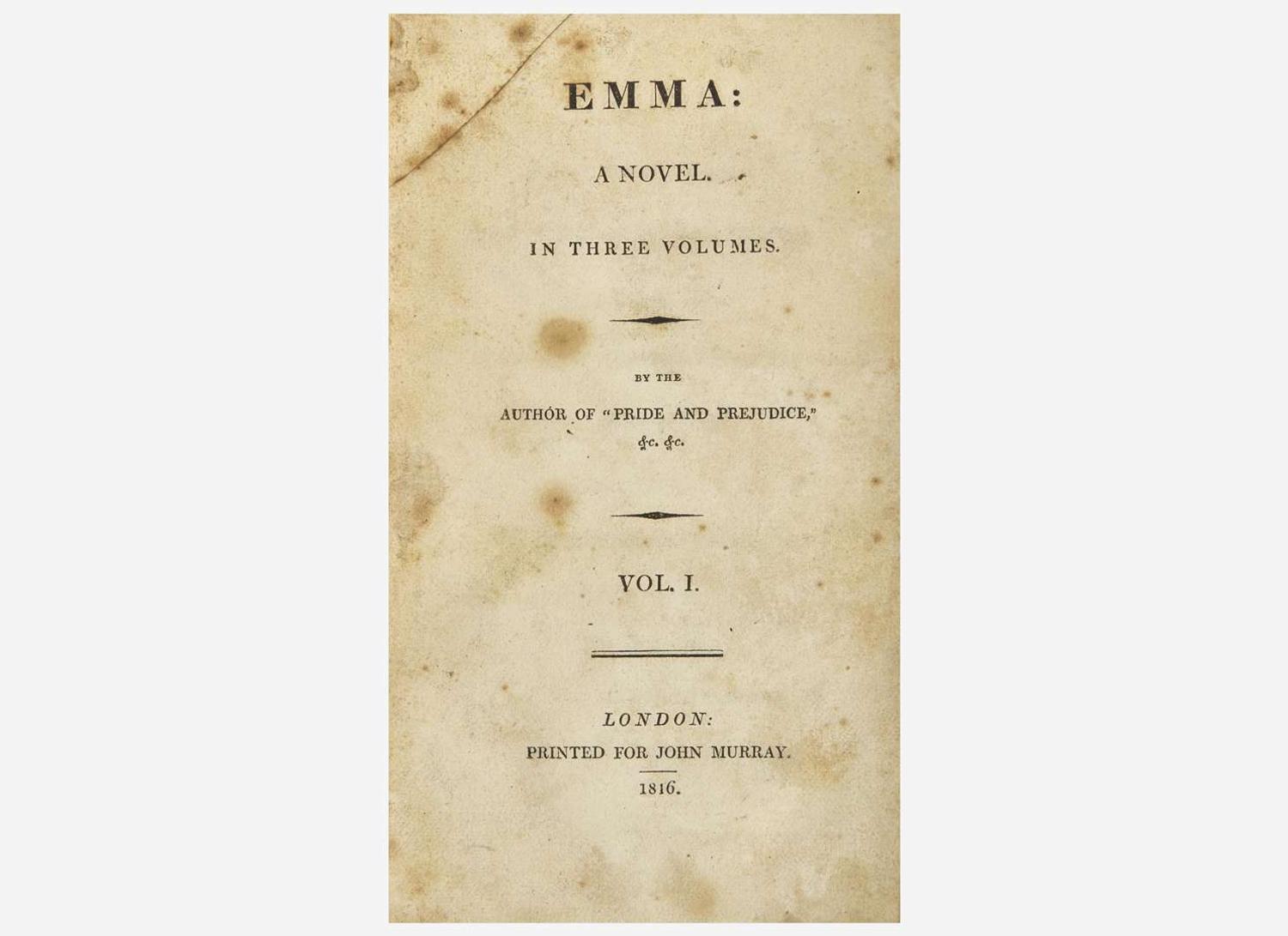 [Literature] (Austen, Jane): Emma: A Novel