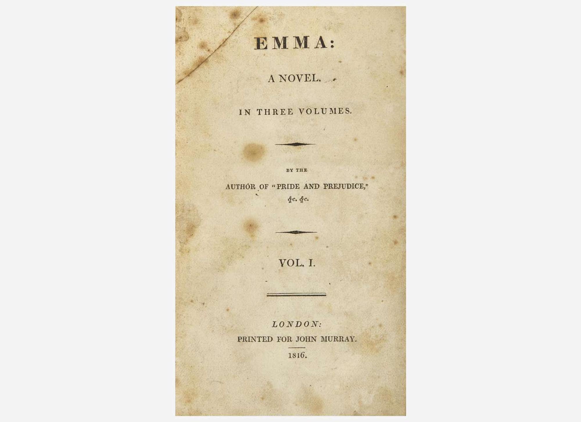[Literature] (Austen, Jane): Emma: A Novel