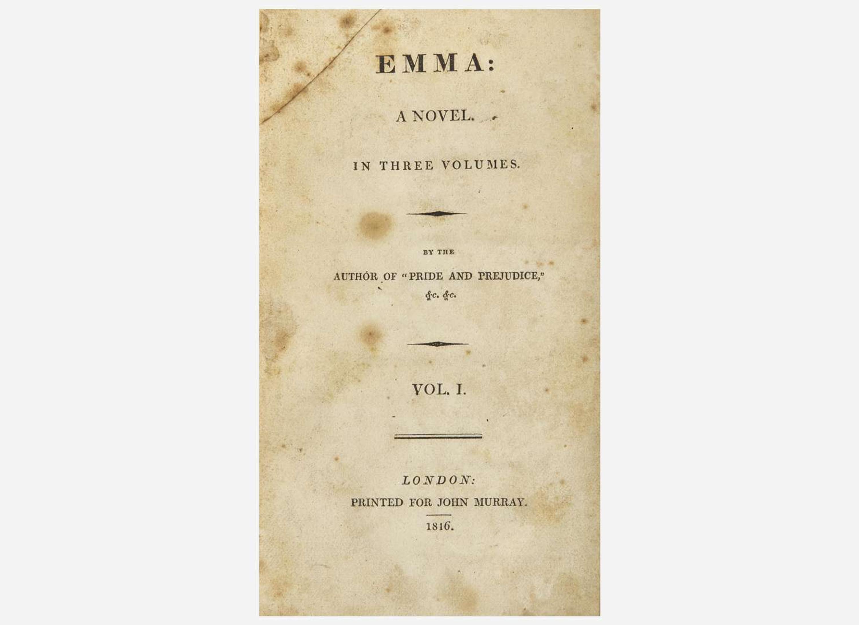 [Literature] (Austen, Jane): Emma: A Novel