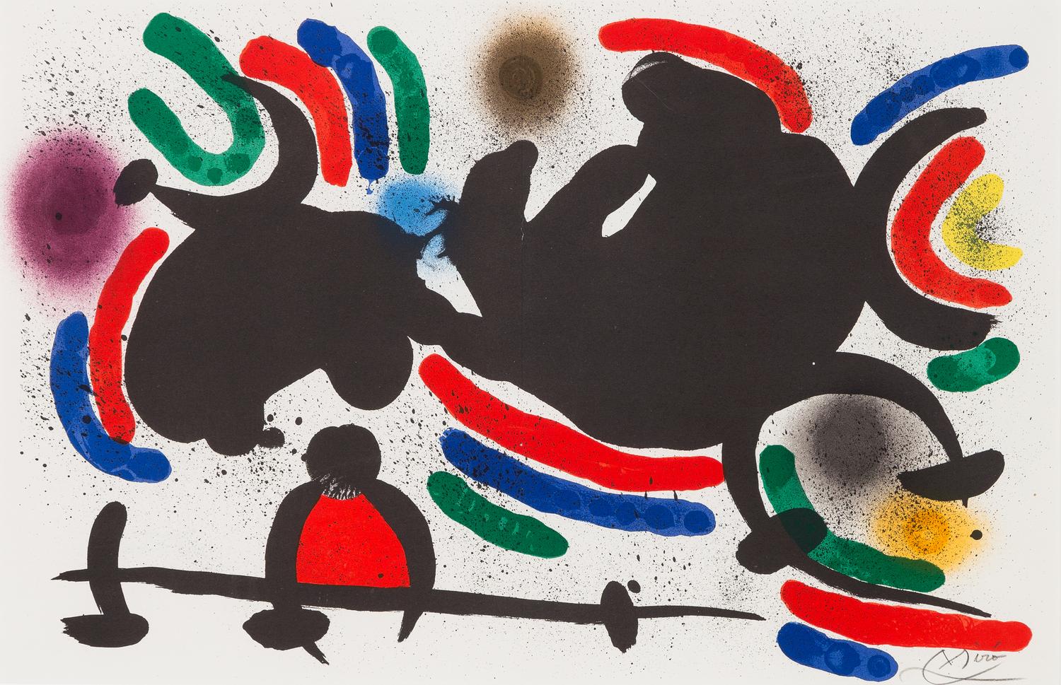 Joan Miró, (Spanish, 1893-1983), Lithograph IV