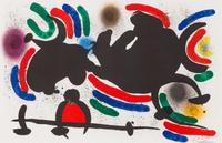 Joan Miró, (Spanish, 1893-1983), Lithograph IV