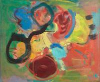Hans Hofmann (German/American, 1880-1996) - Red Faces