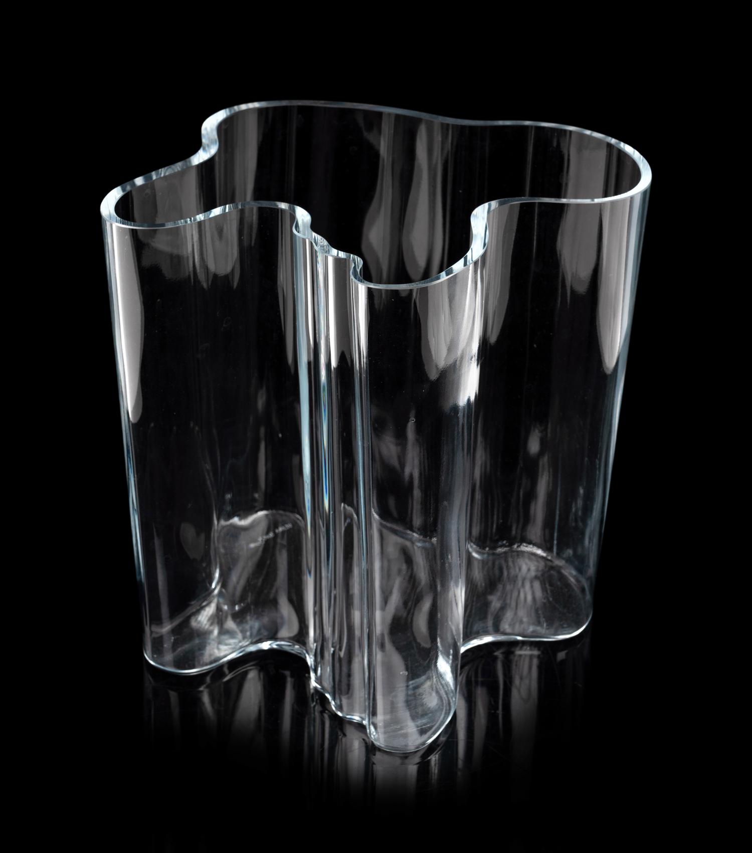 Savoy Vase, together with two Tapio Wirkkala vases