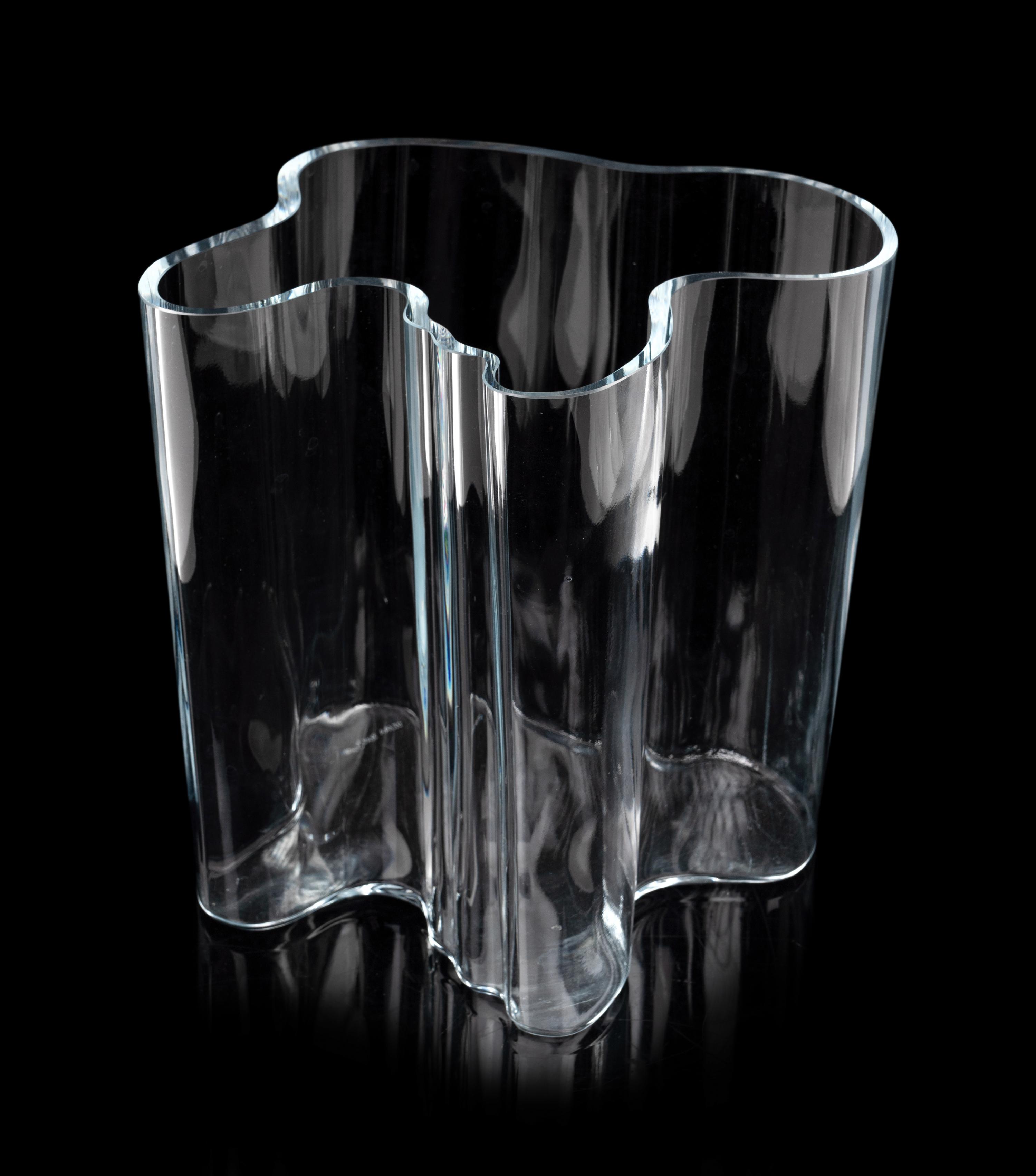 Savoy Vase, together with two Tapio Wirkkala vases