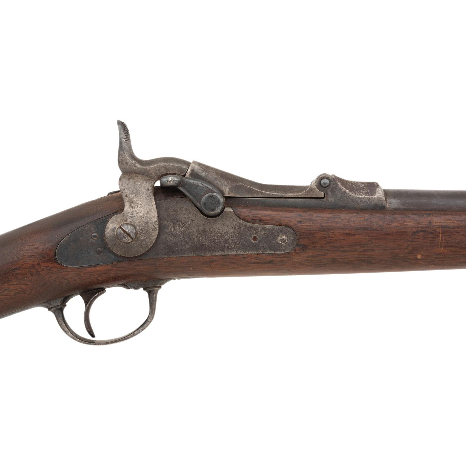 Composite Springfield US Model 1873 Trapdoor Carbine