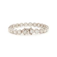WHITE GOLD AND DIAMOND TENNIS BRACELET