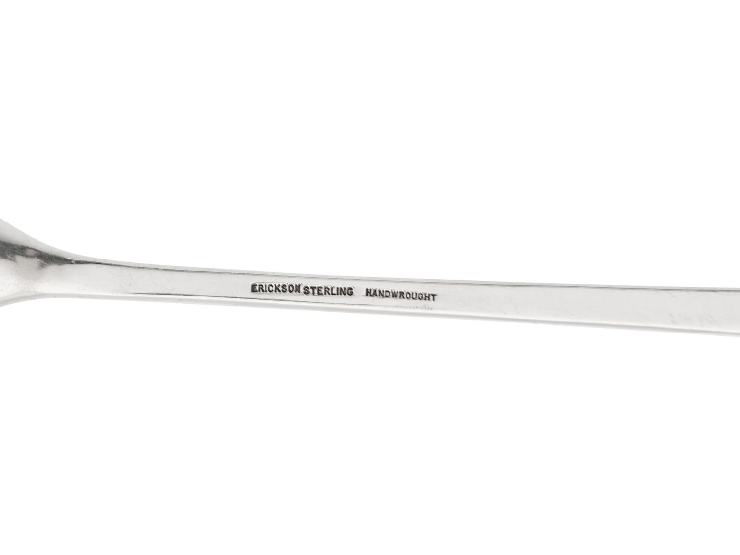 An American Arts & Crafts Silver Flatware Service