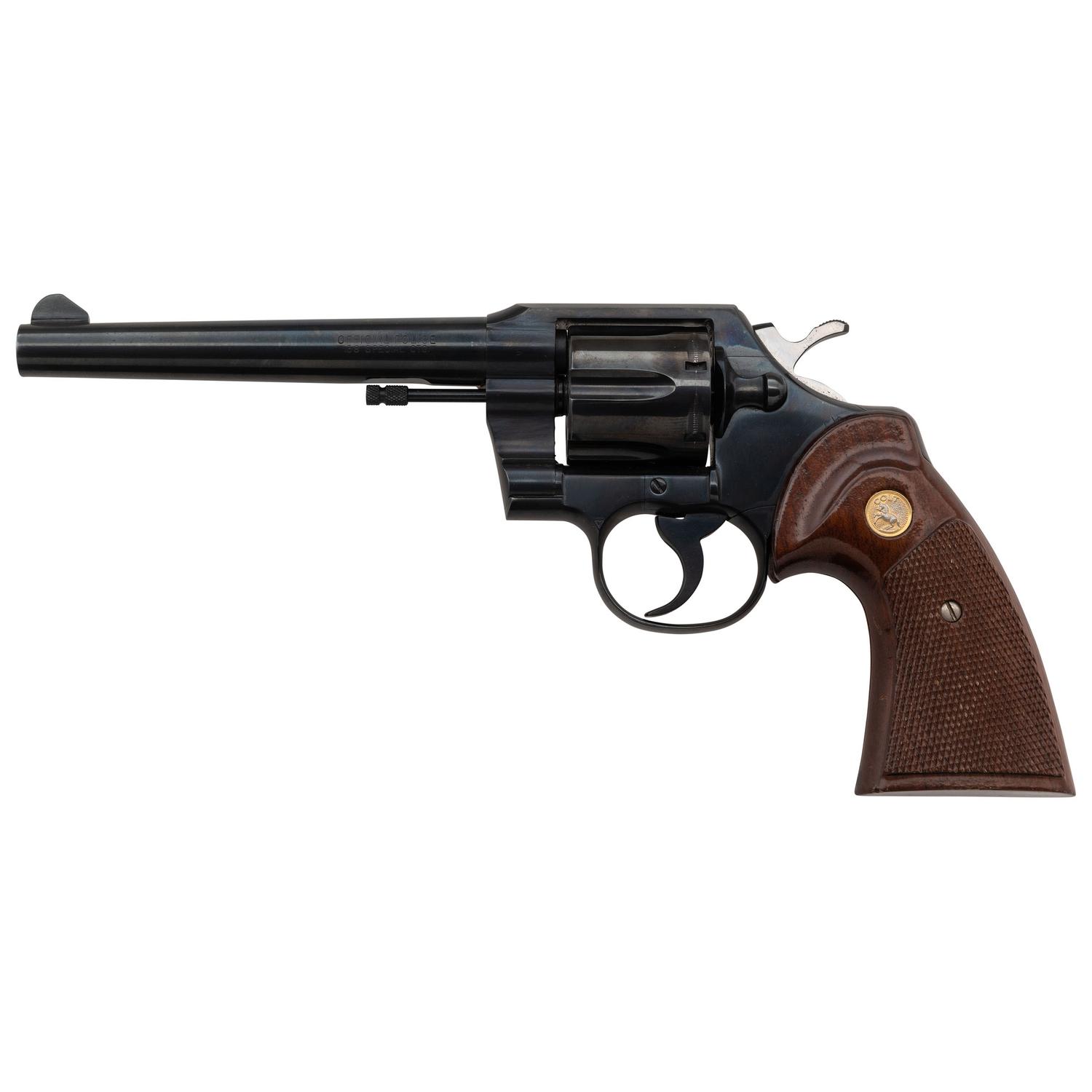 **Post-War Colt Official Police