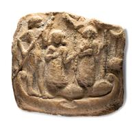 An Old Babylonian Terracotta Votive Plaque