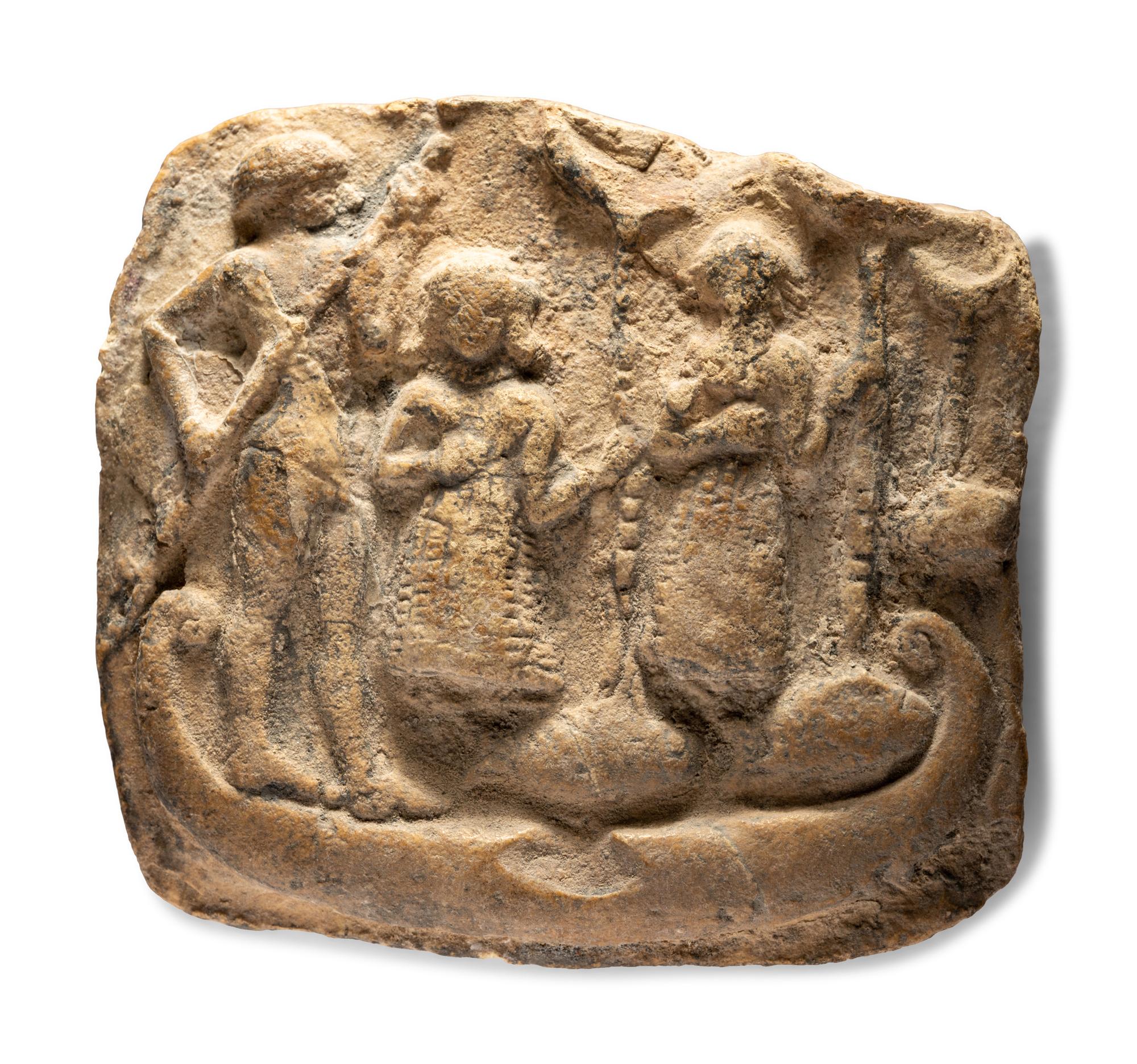 An Old Babylonian Terracotta Votive Plaque
