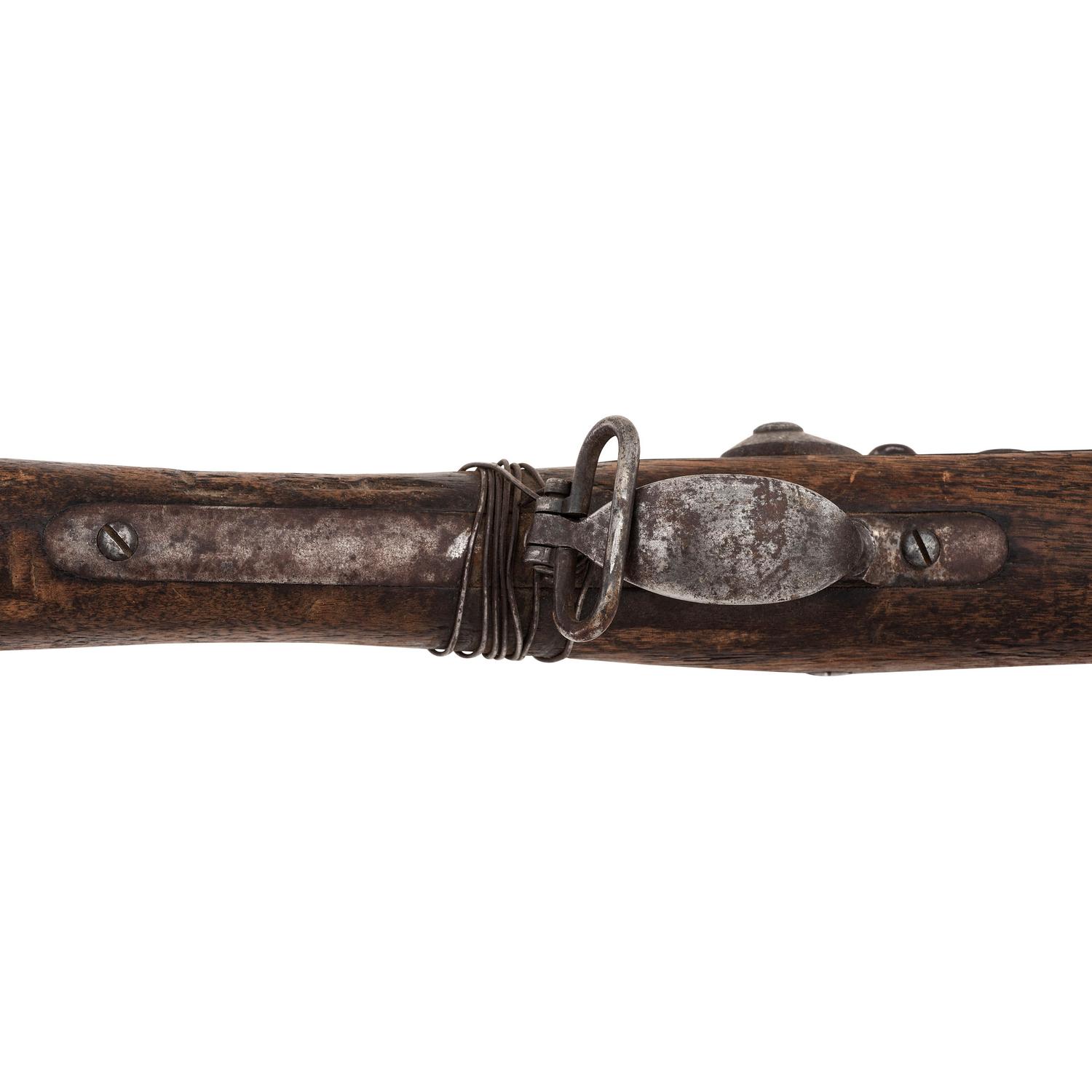 Cut Down US Model 1879 Springfield Trapdoor Rifle