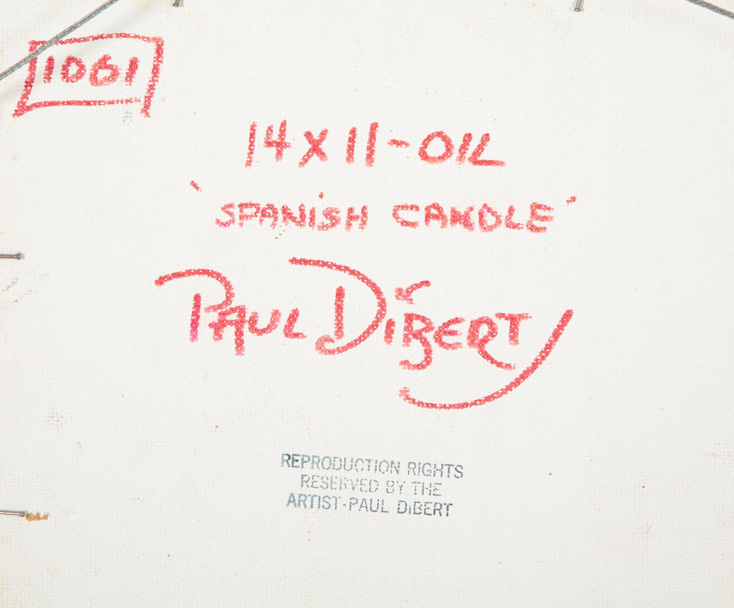 Spanish Candle