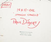 Spanish Candle