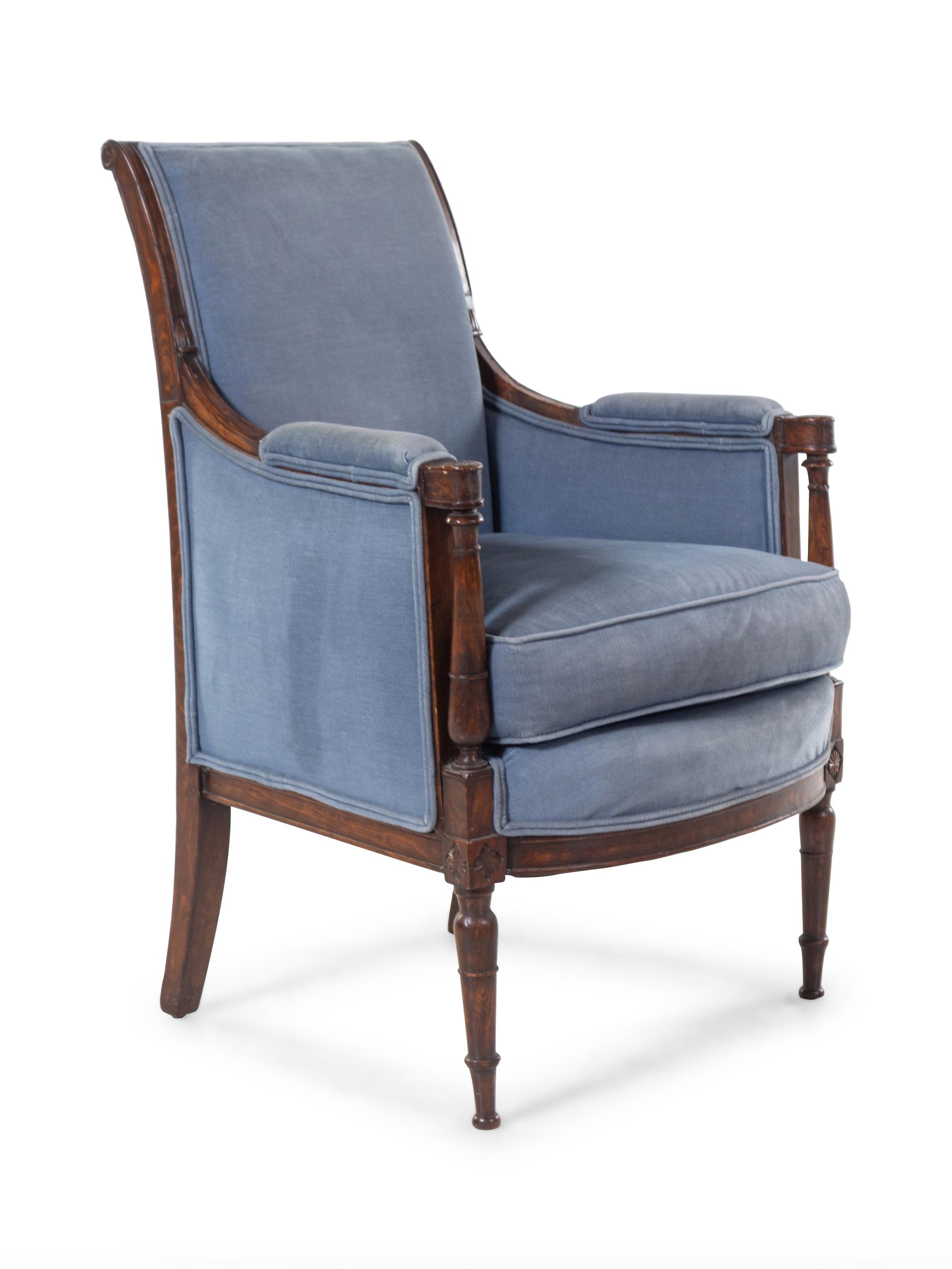 A Directoire Style Bergere