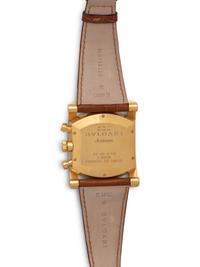 BVLGARI, 18K YELLOW GOLD 'ASSIOMA' CHRONOGRAPH WATCH