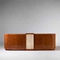 Jules Leleu (French, 1883–1961) — Large Side Cabinet