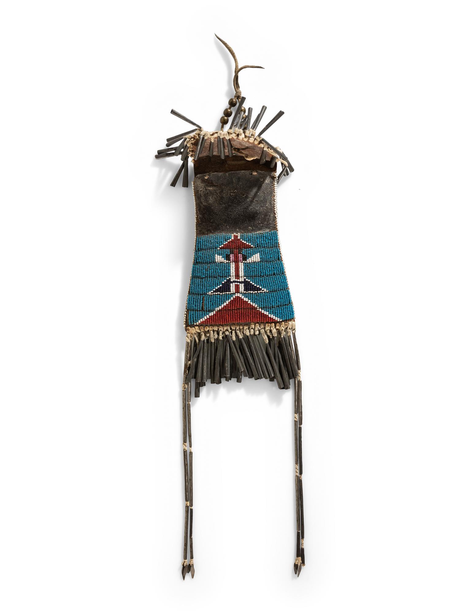 Kiowa Beaded Strike-a-Light Case