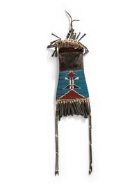 Kiowa Beaded Strike-a-Light Case