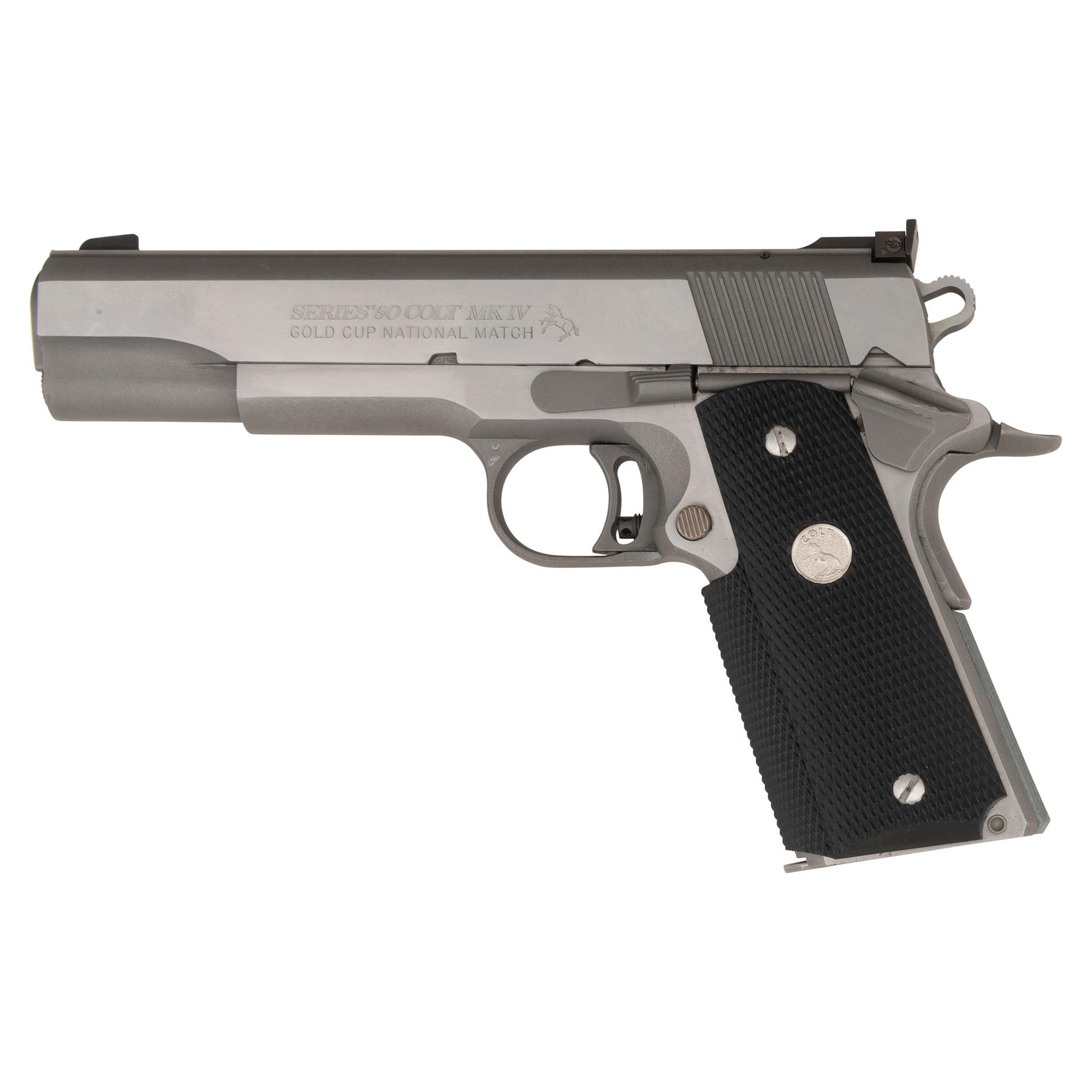 *Colt Series '80 MK IV Gold Cup National Match in Box with Accessories