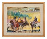 Watering the Horses in the Spring