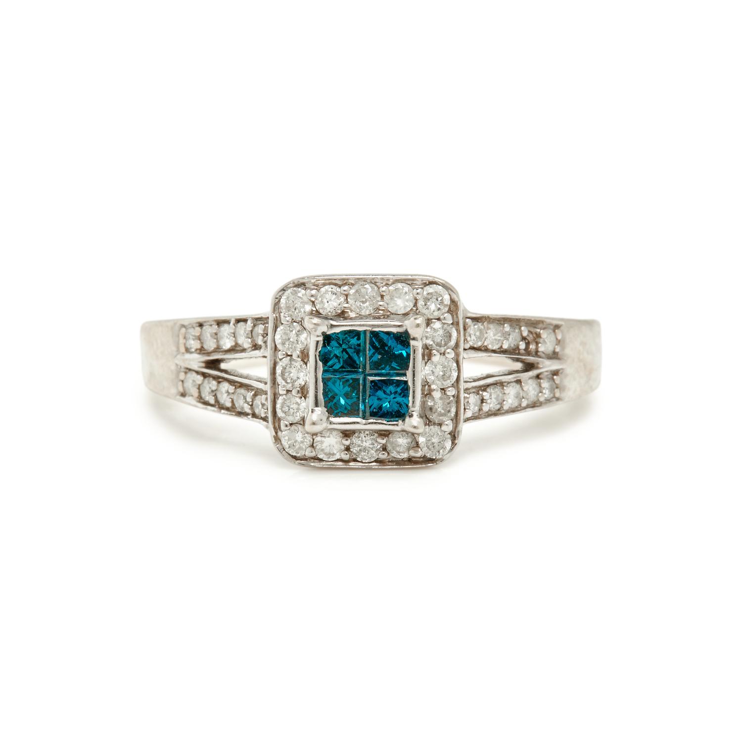 COLLECTION OF DIAMOND RINGS