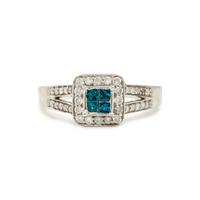 COLLECTION OF DIAMOND RINGS