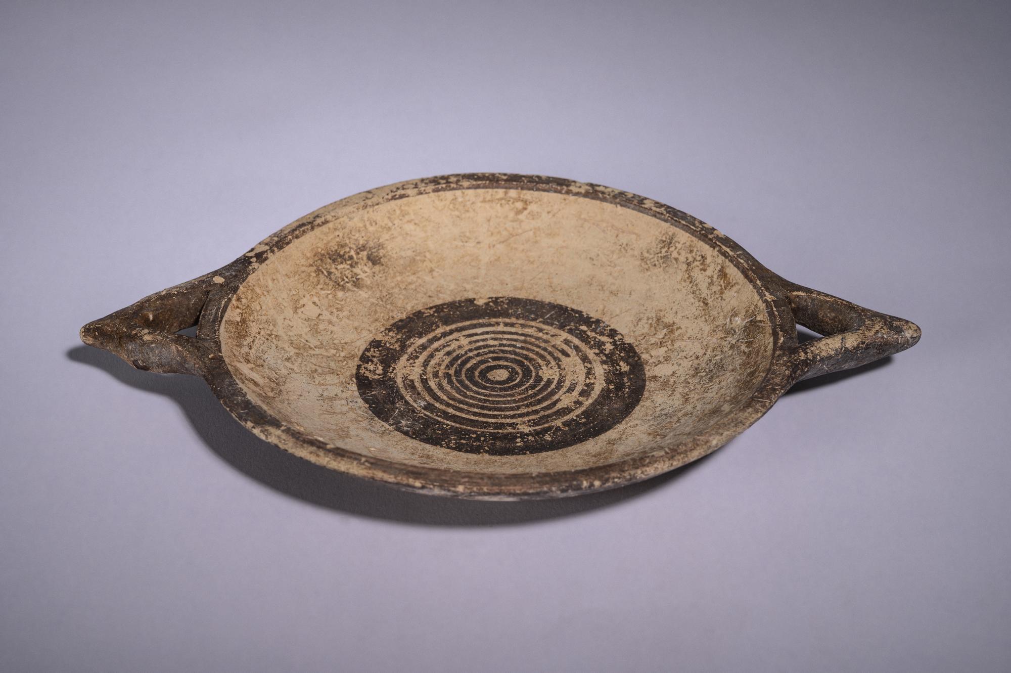 A Cypriot Bichrome Ware Dish