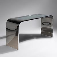 Waterfall console table, c. 1980 Breuton, USA