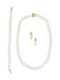 CULTURED PEARL SET