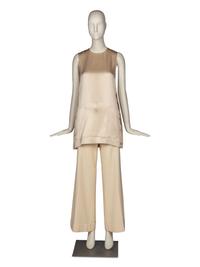 Rosetta Getty Top and J. Mendel Pant