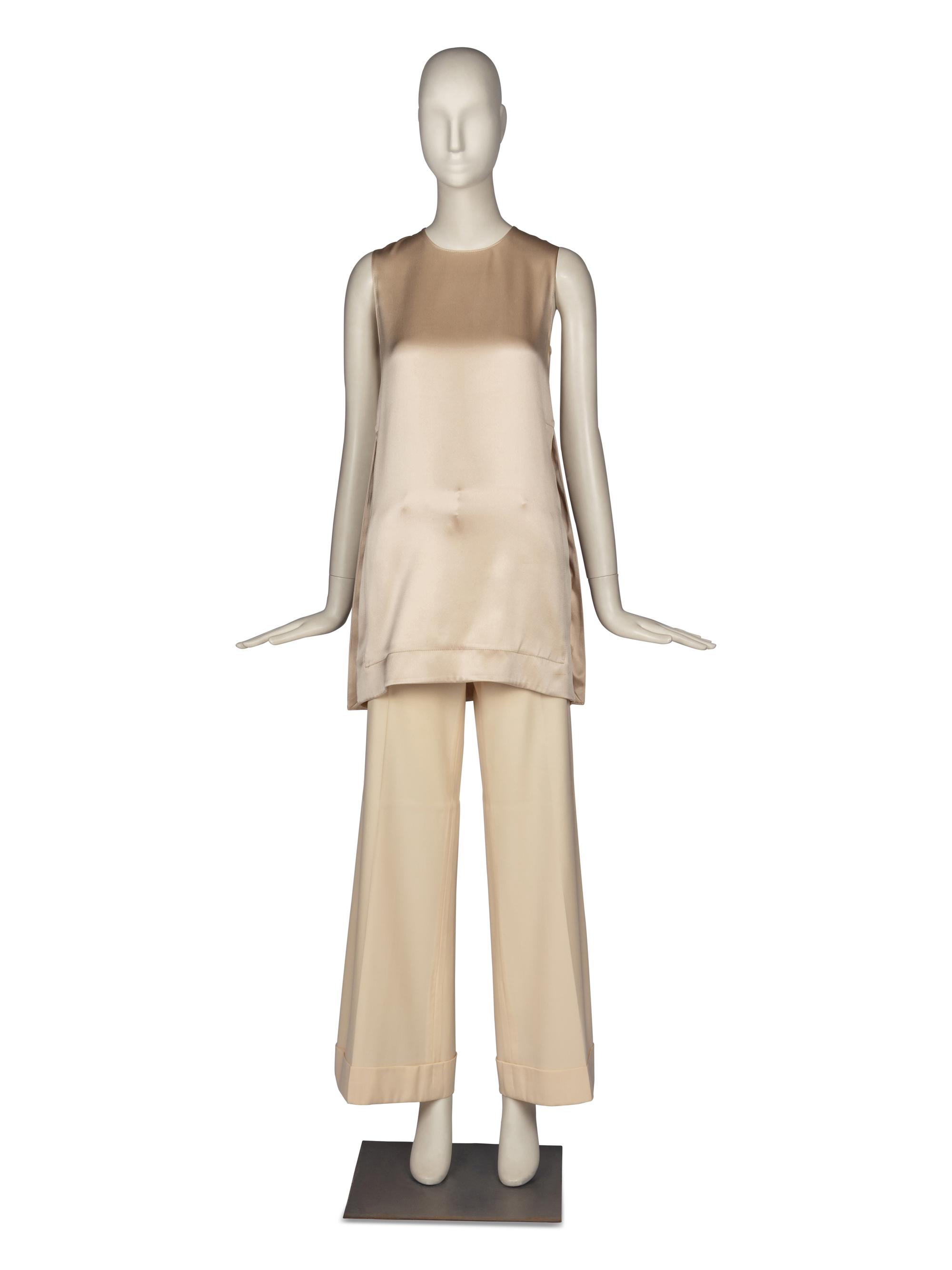 Rosetta Getty Top and J. Mendel Pant