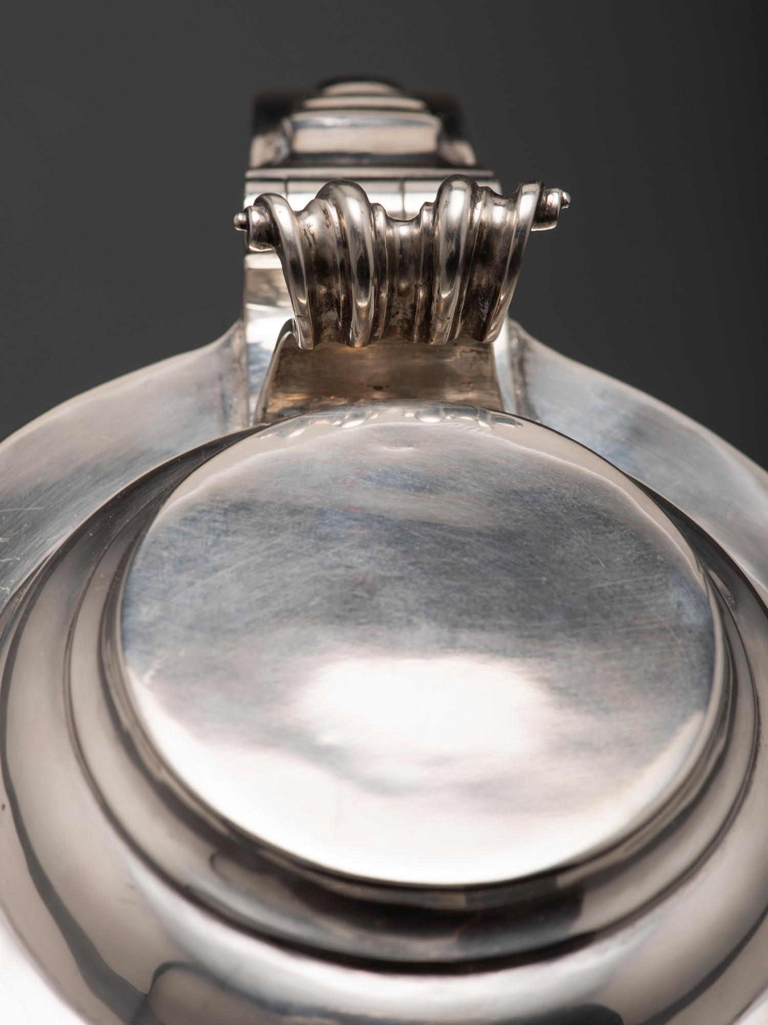 An Important American Silver Tankard