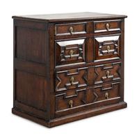 A Charles II Oak Chest of Drawers