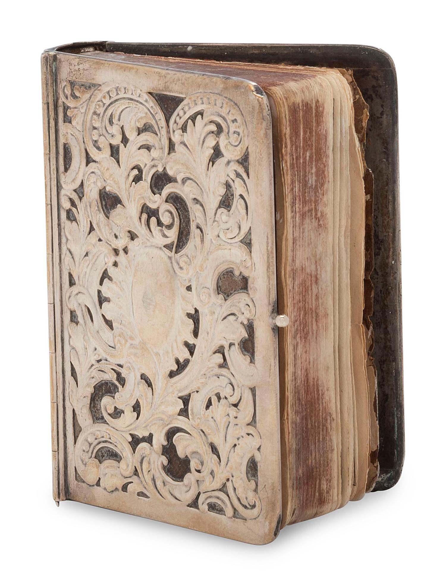 An American Silver Mounted Protestant Episcopal Prayer Book