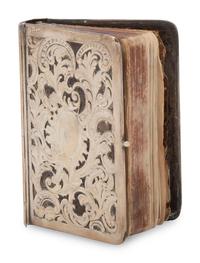 An American Silver Mounted Protestant Episcopal Prayer Book