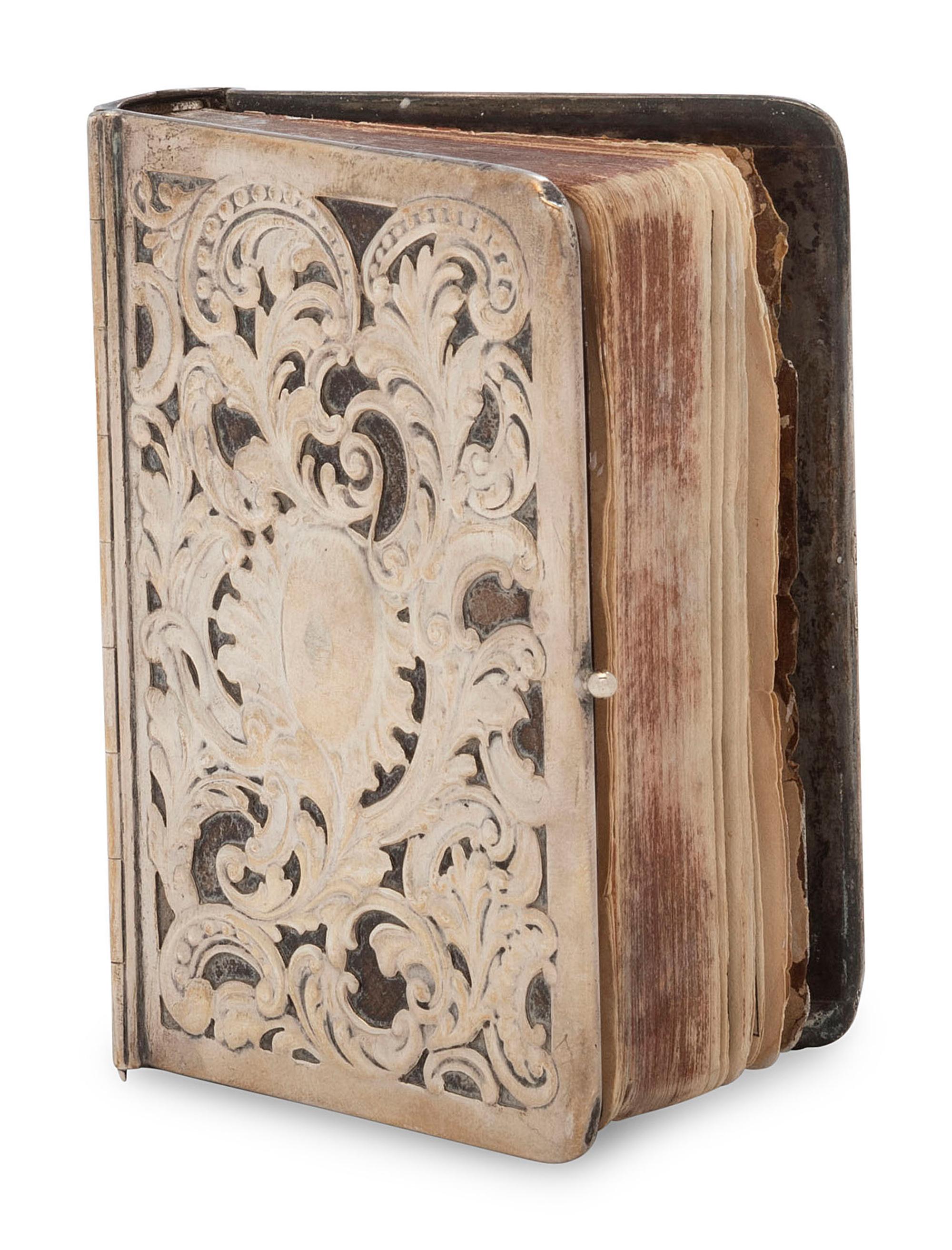 An American Silver Mounted Protestant Episcopal Prayer Book
