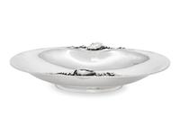 A Georg Jensen Blossom Silver Bowl