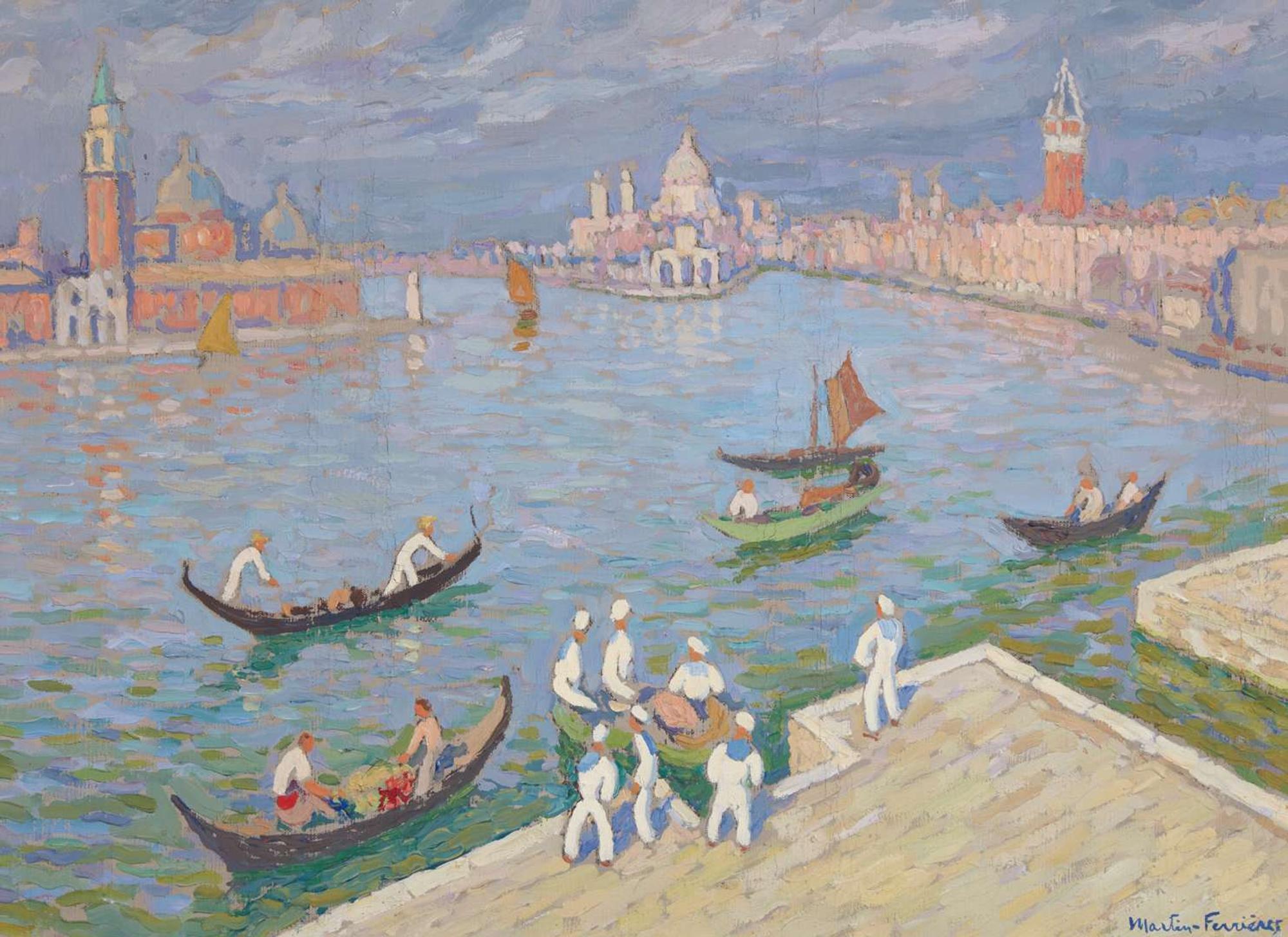Jacques Martin-Ferrières (French, 1893–1972) - Venice