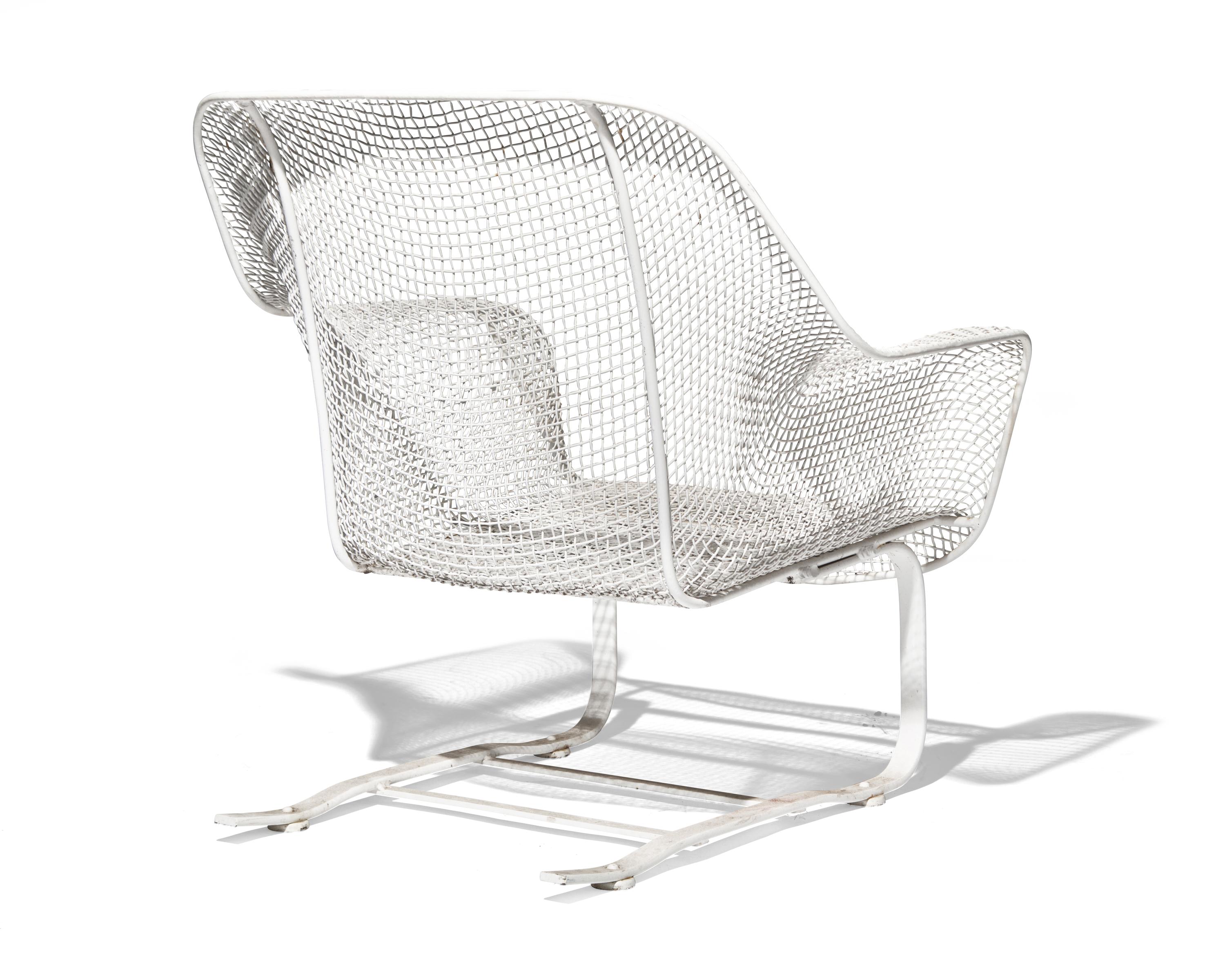 Three Lounge Chairs