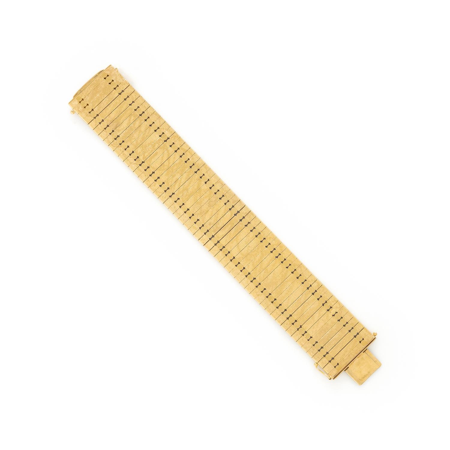 YELLOW GOLD BRACELET