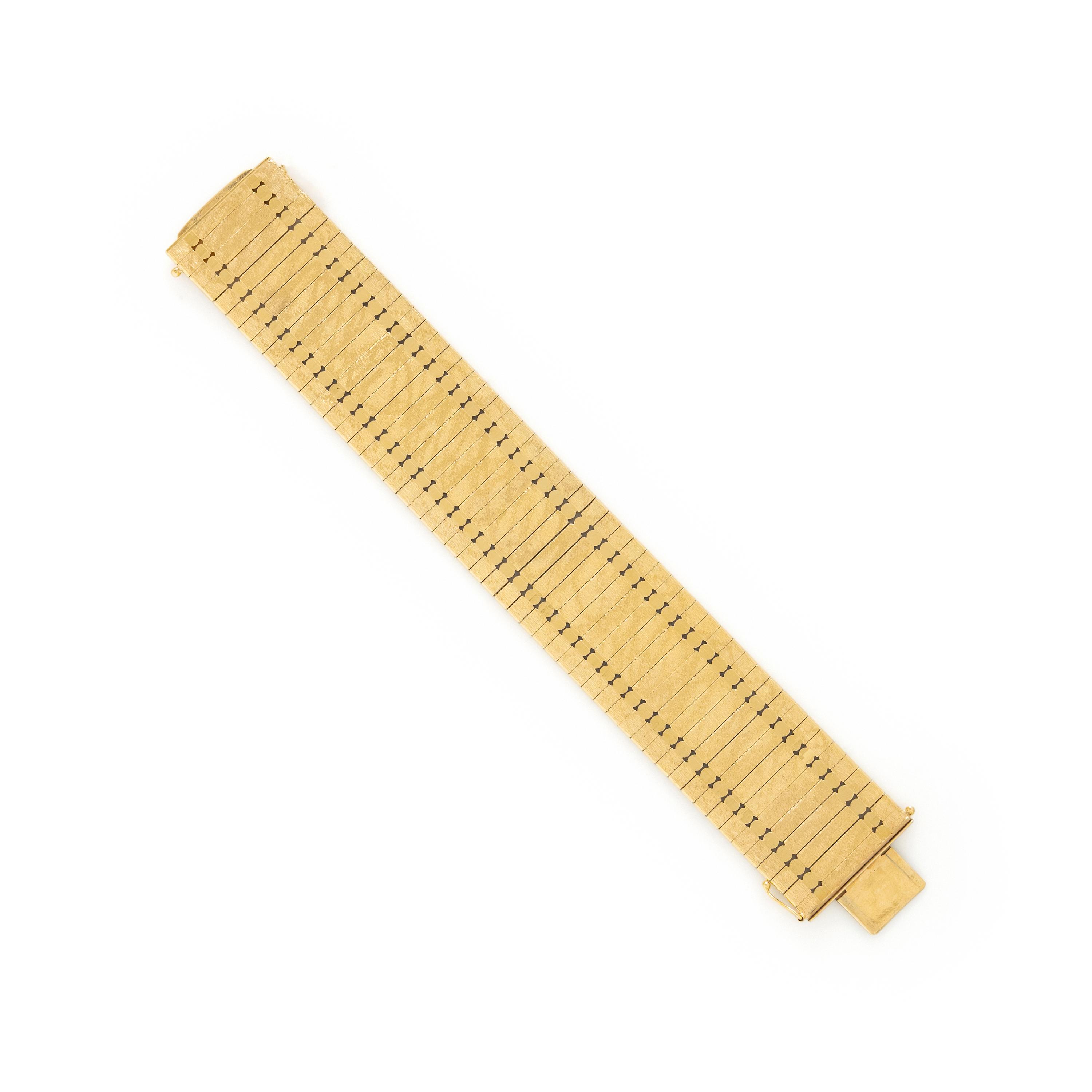 YELLOW GOLD BRACELET