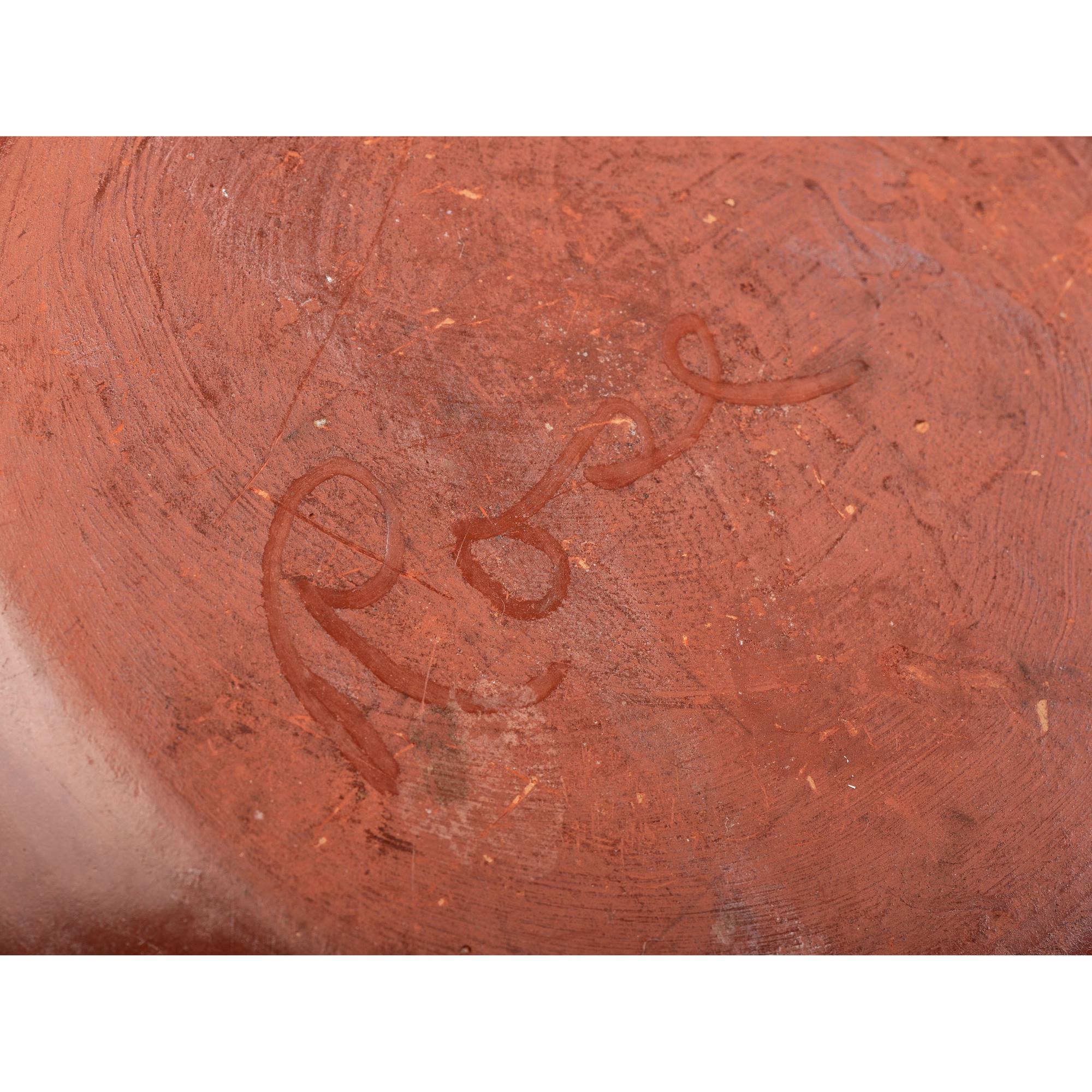 Redware Pottery Jar