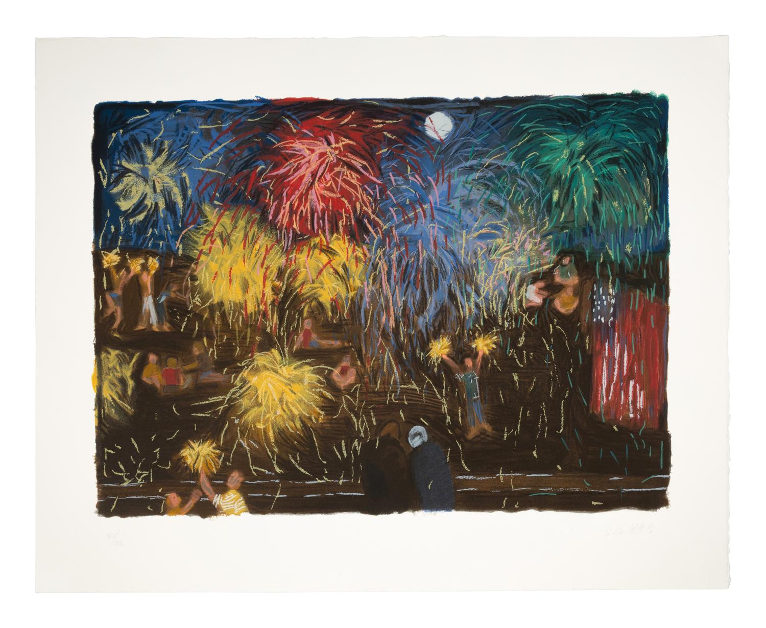 Earth Fireworks , 1996